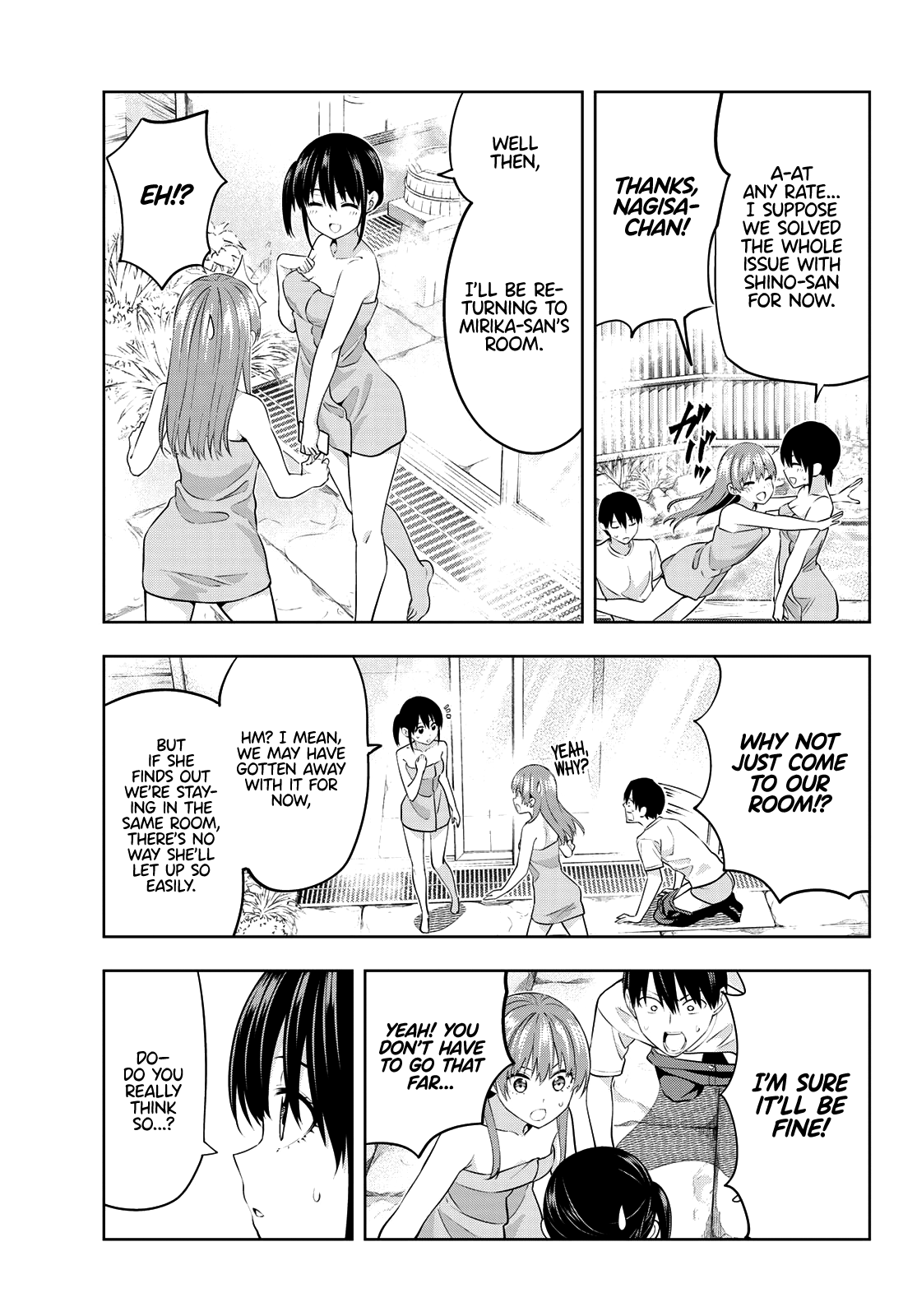 Kanojo Mo Kanojo Chapter 32 #8