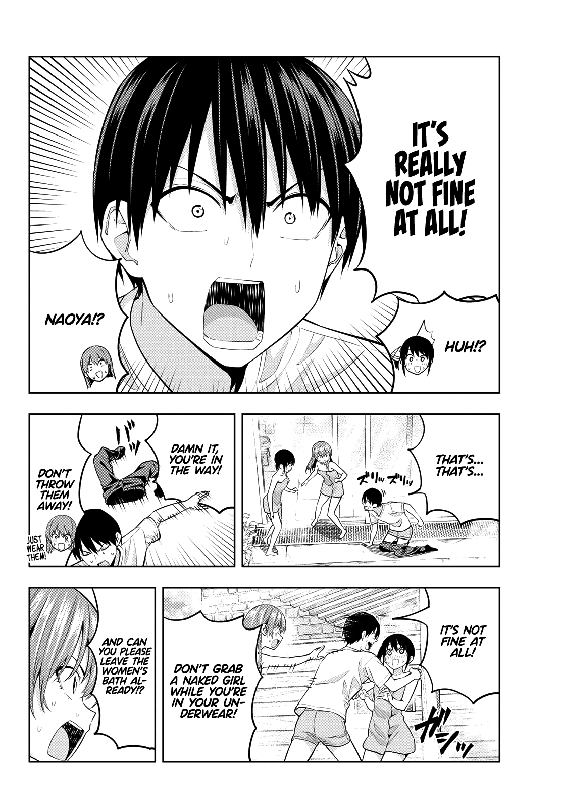 Kanojo Mo Kanojo Chapter 32 #13