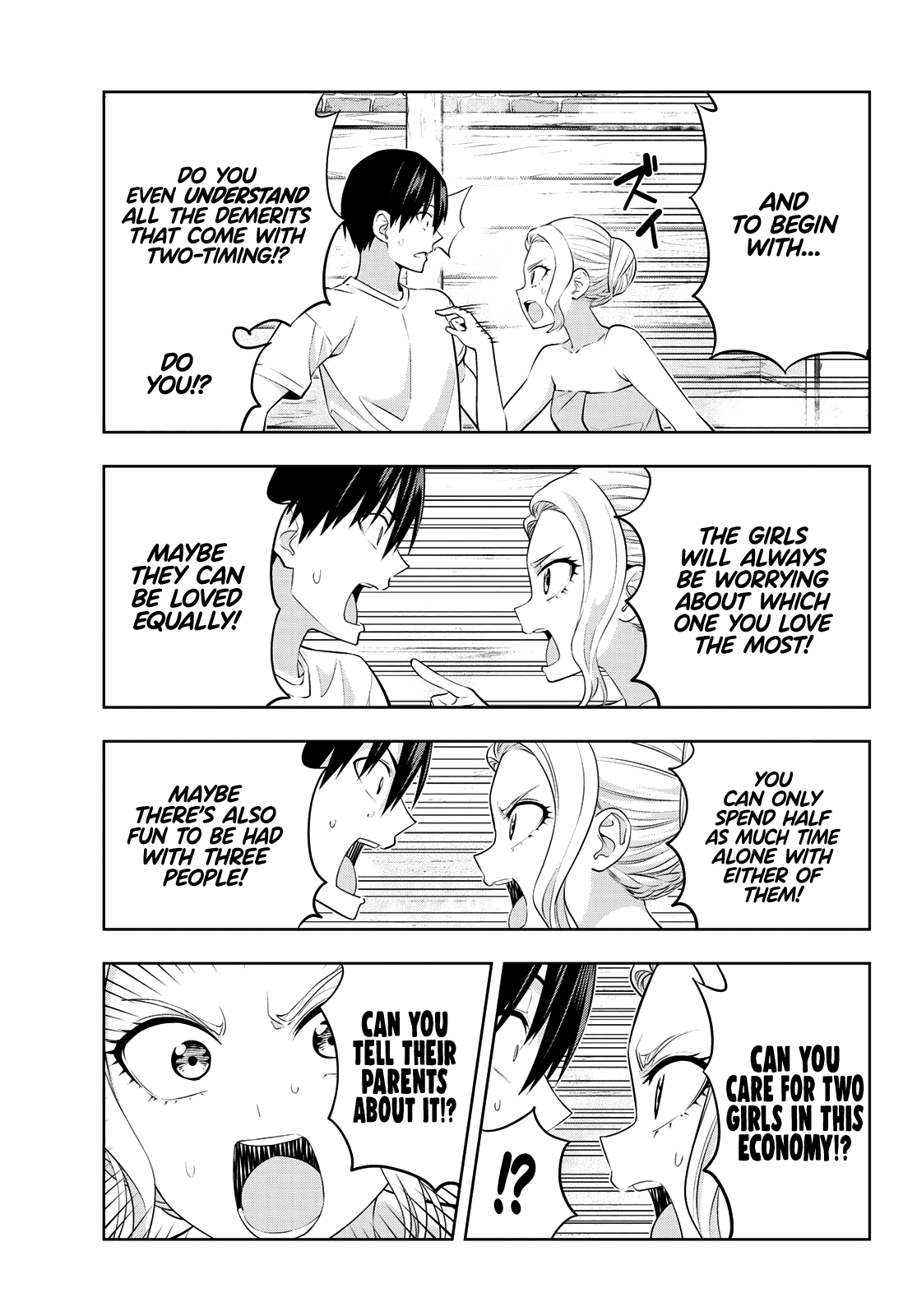 Kanojo Mo Kanojo Chapter 31 #8