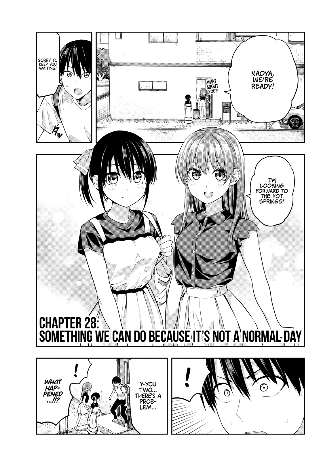 Kanojo Mo Kanojo Chapter 28 #5