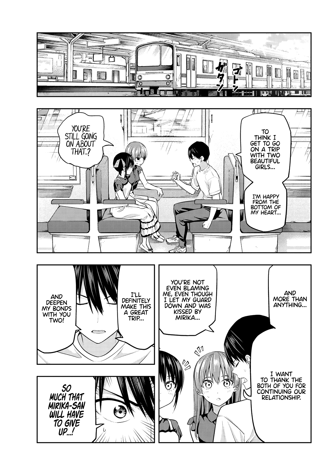 Kanojo Mo Kanojo Chapter 28 #7