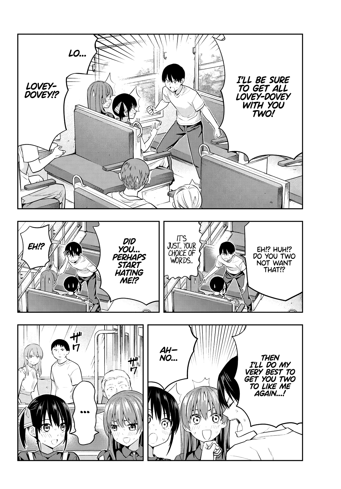 Kanojo Mo Kanojo Chapter 28 #8