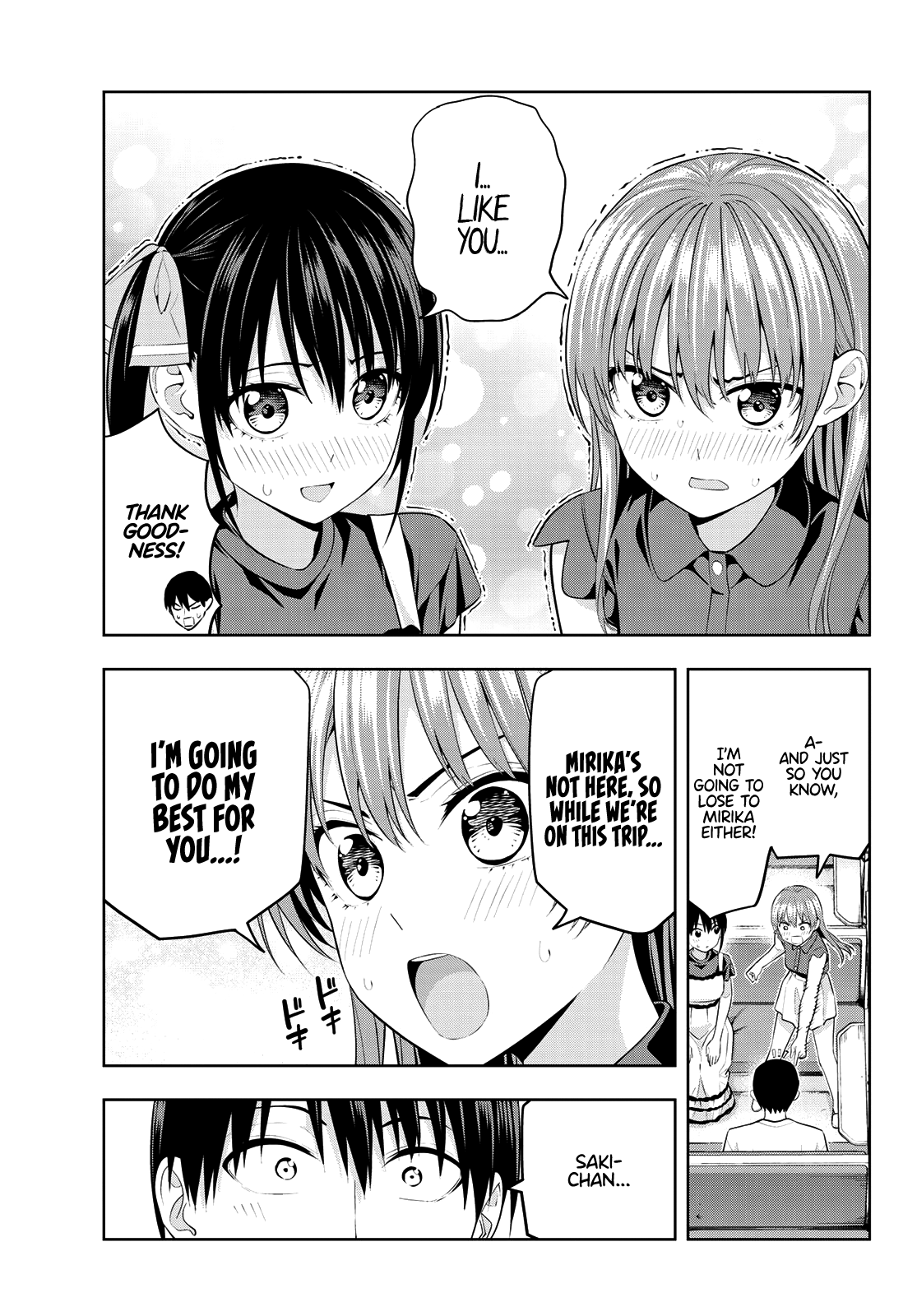 Kanojo Mo Kanojo Chapter 28 #9