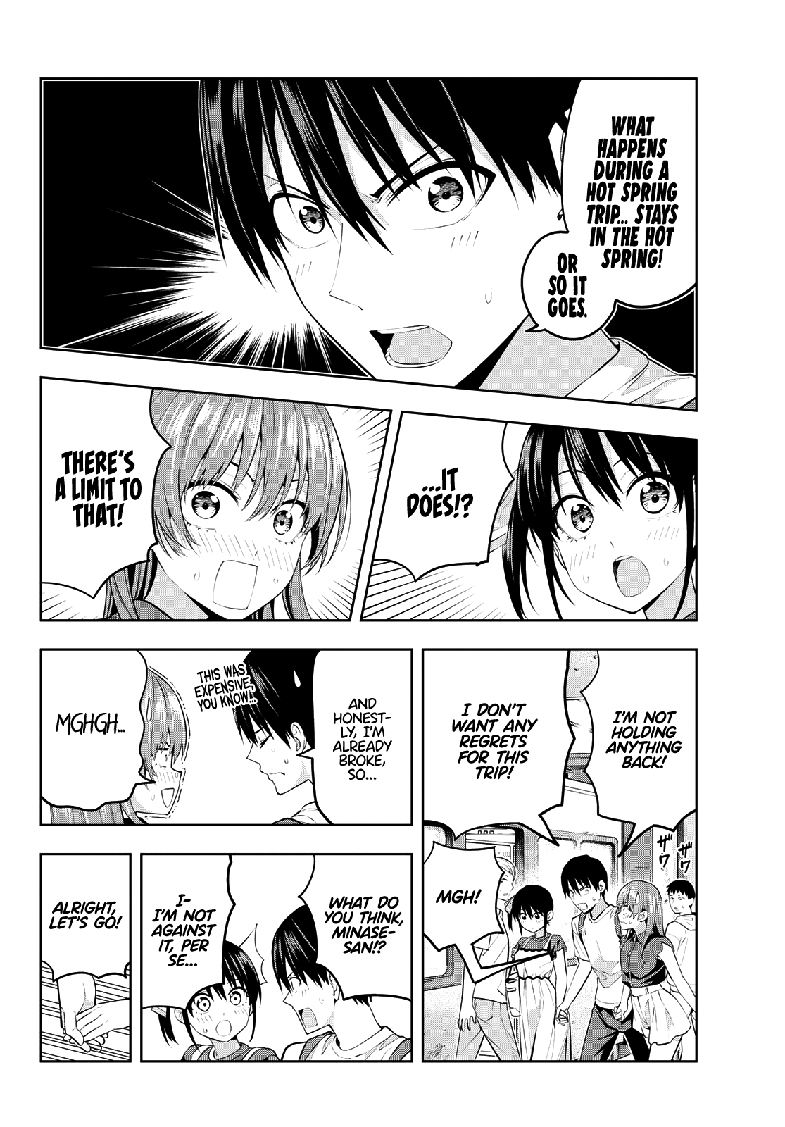 Kanojo Mo Kanojo Chapter 28 #12