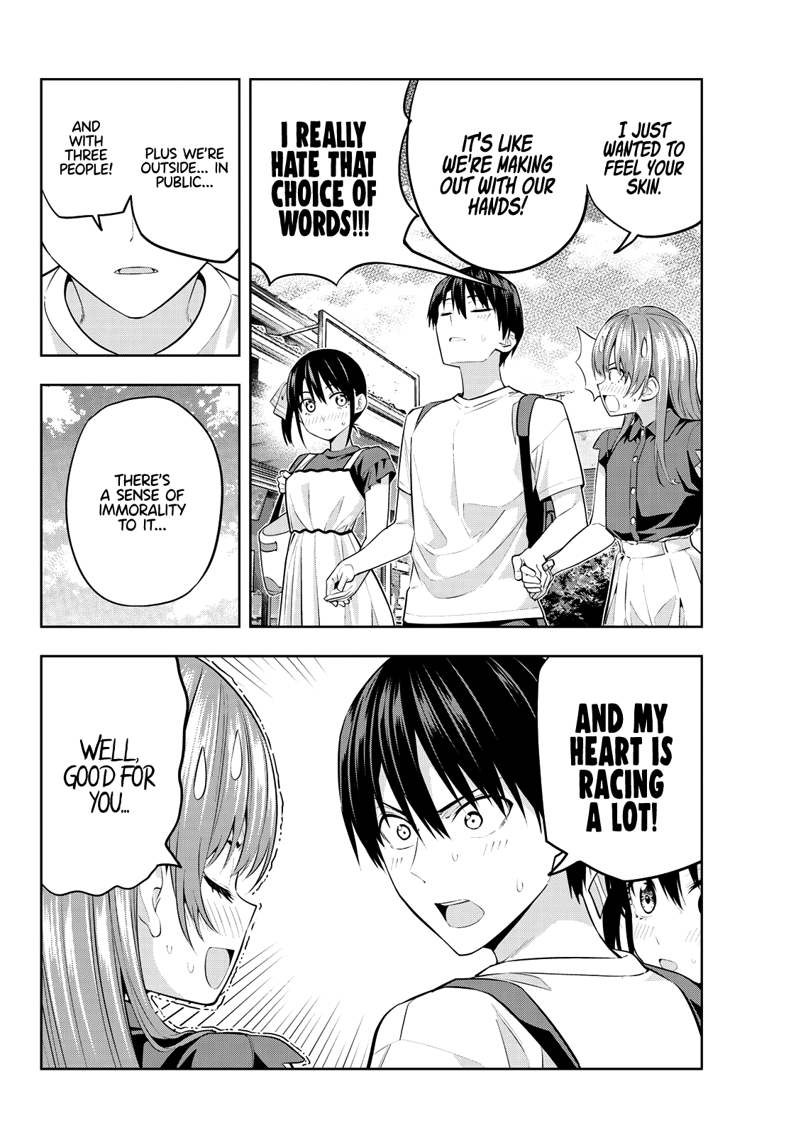 Kanojo Mo Kanojo Chapter 28 #14