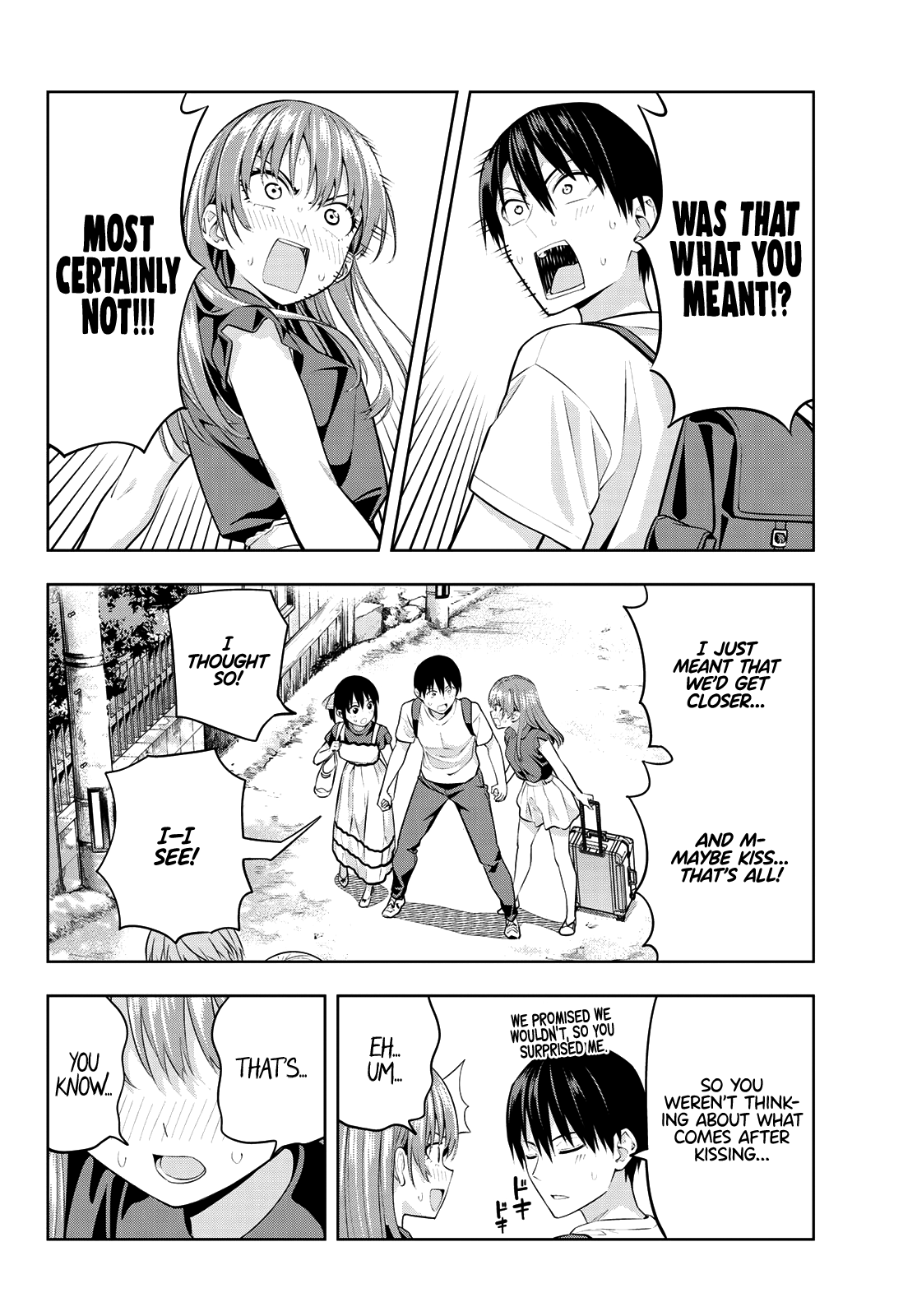 Kanojo Mo Kanojo Chapter 28 #16