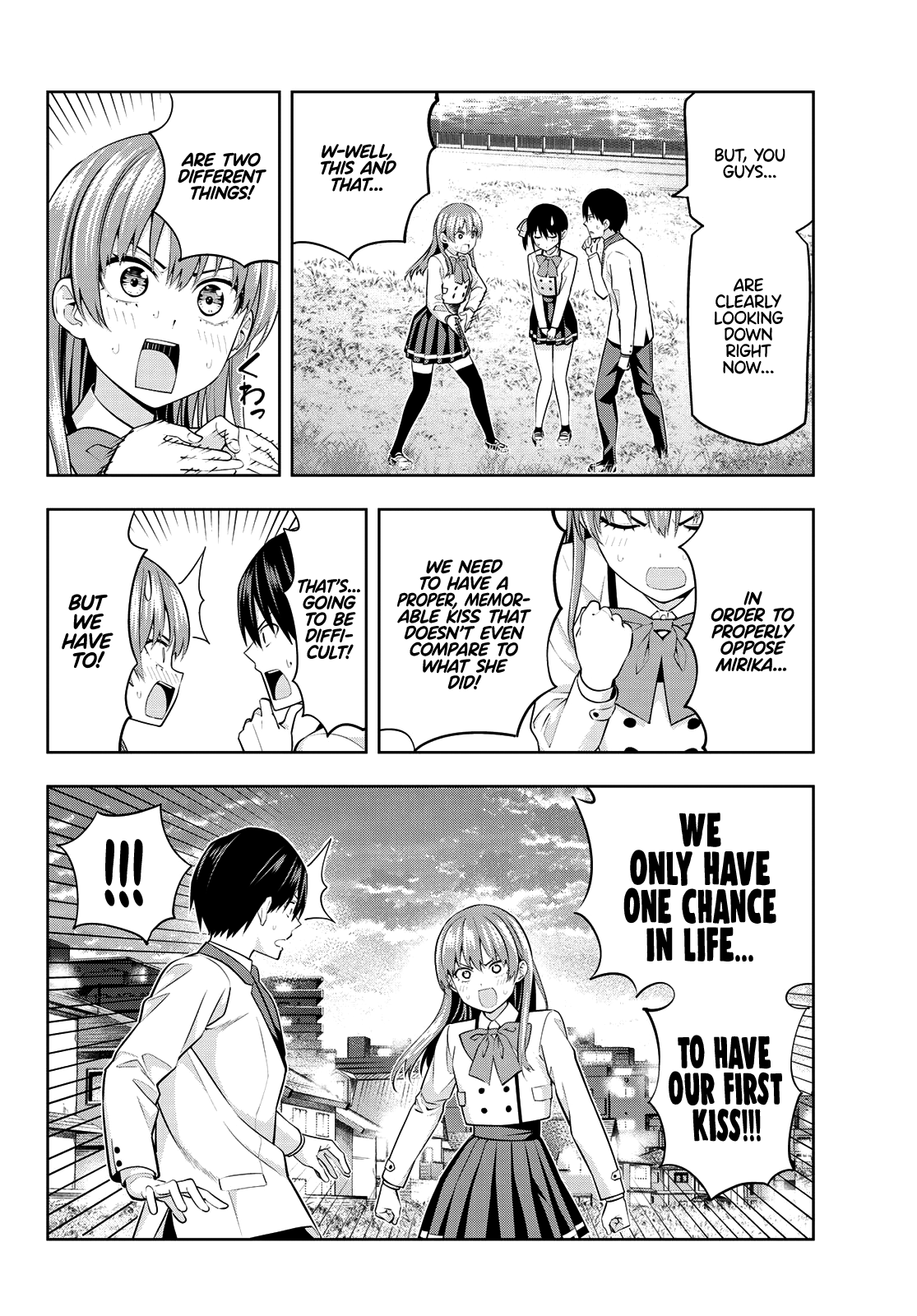 Kanojo Mo Kanojo Chapter 26 #9