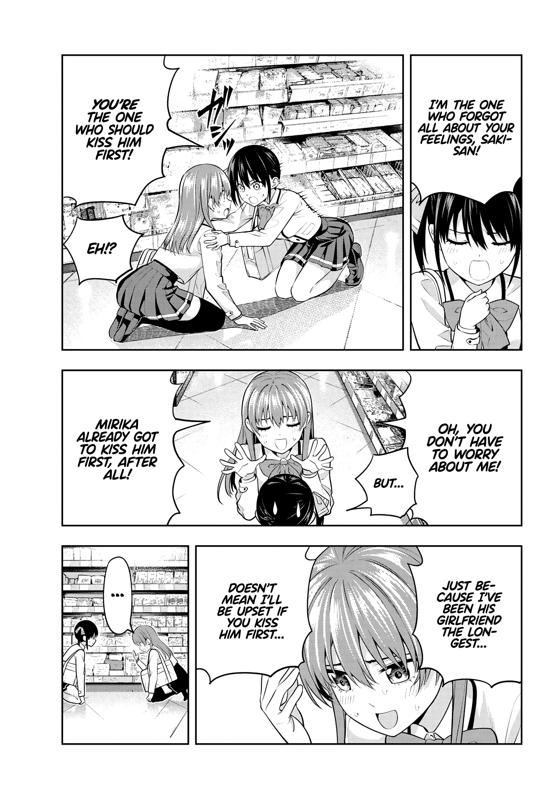 Kanojo Mo Kanojo Chapter 27 #10