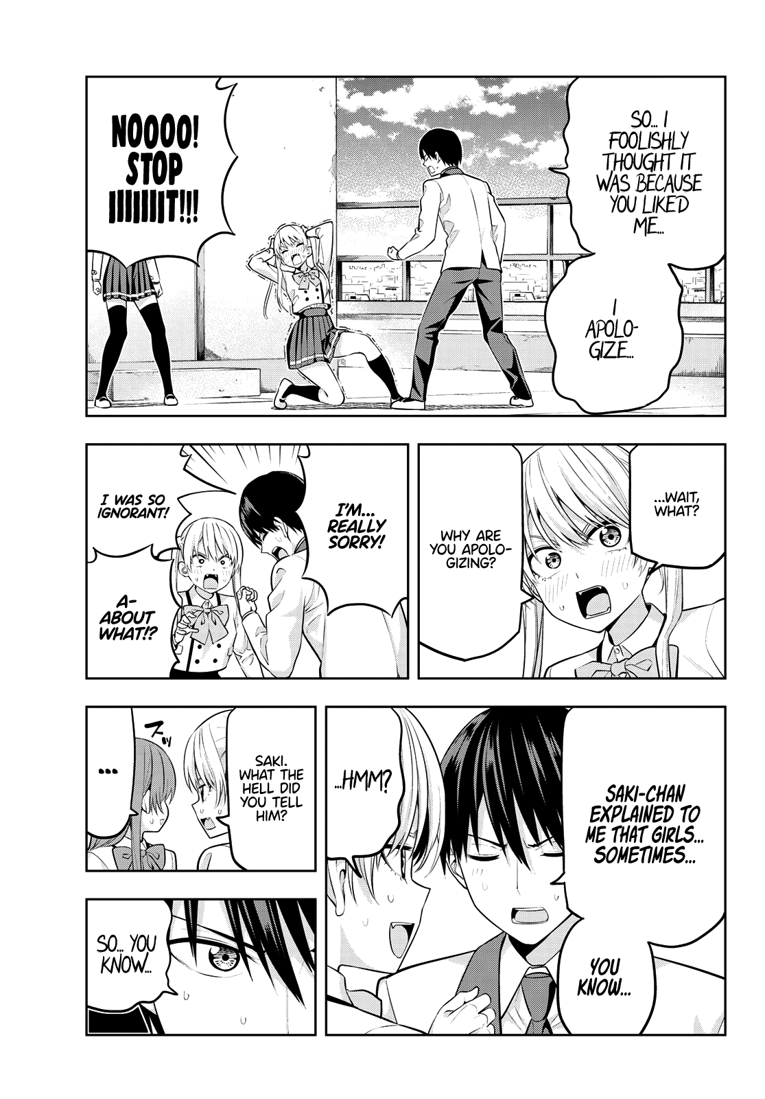 Kanojo Mo Kanojo Chapter 24 #6