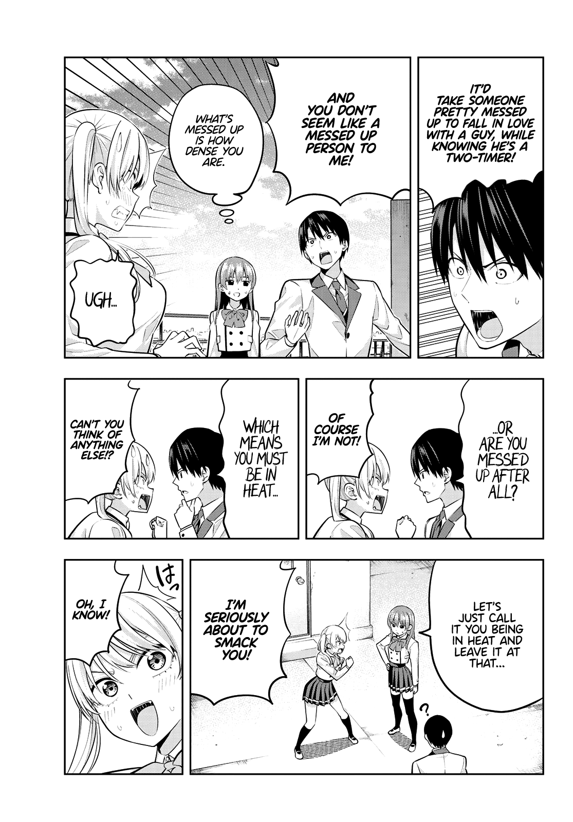 Kanojo Mo Kanojo Chapter 24 #10