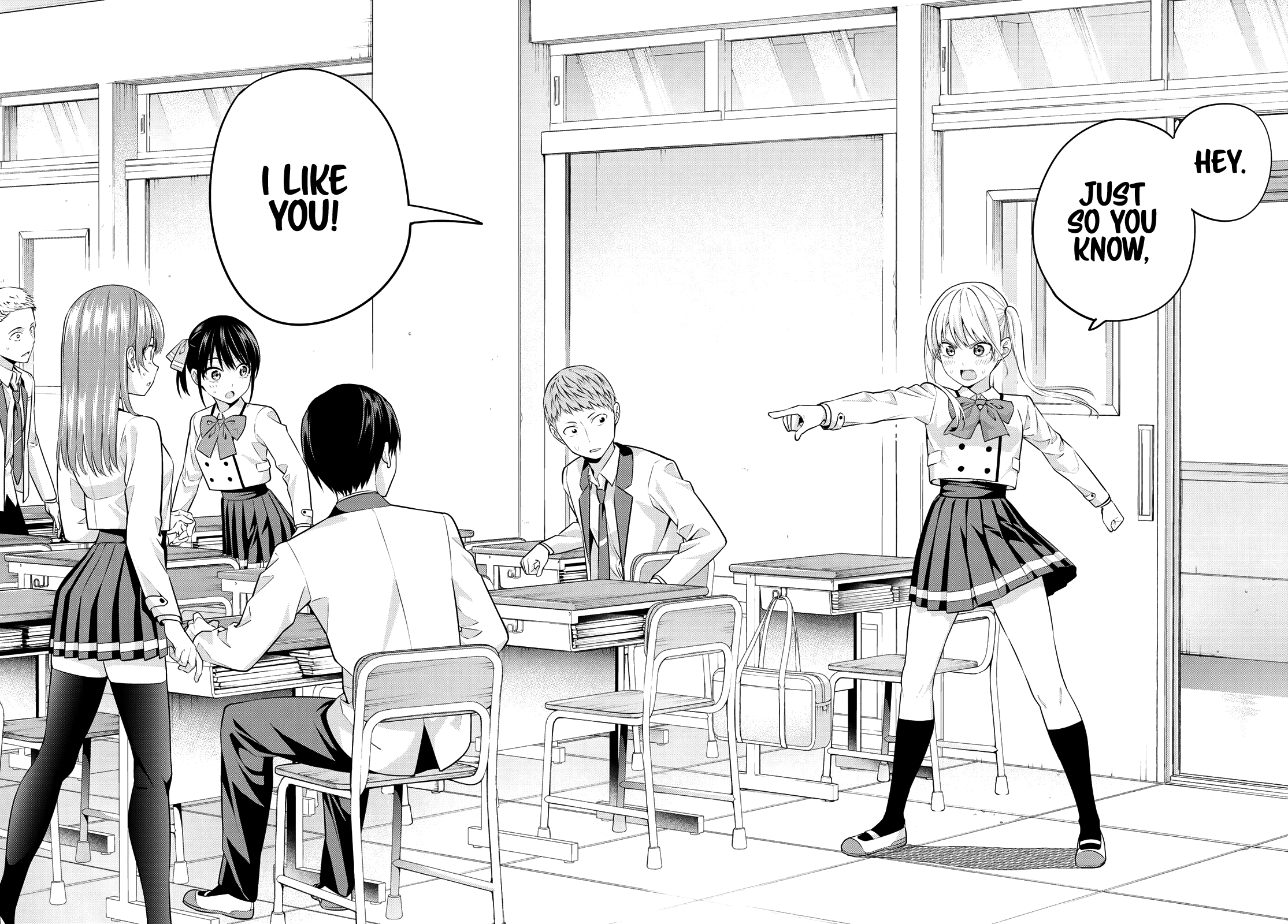 Kanojo Mo Kanojo Chapter 24 #17