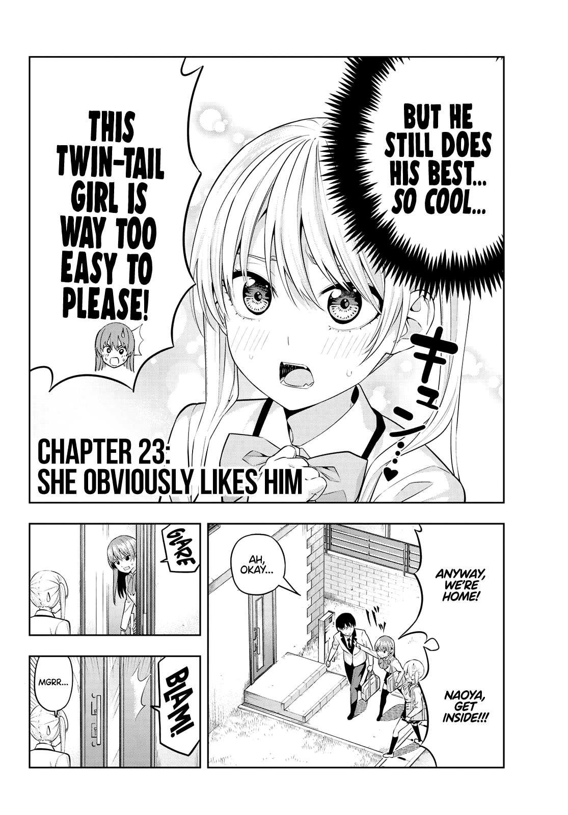 Kanojo Mo Kanojo Chapter 23 #3