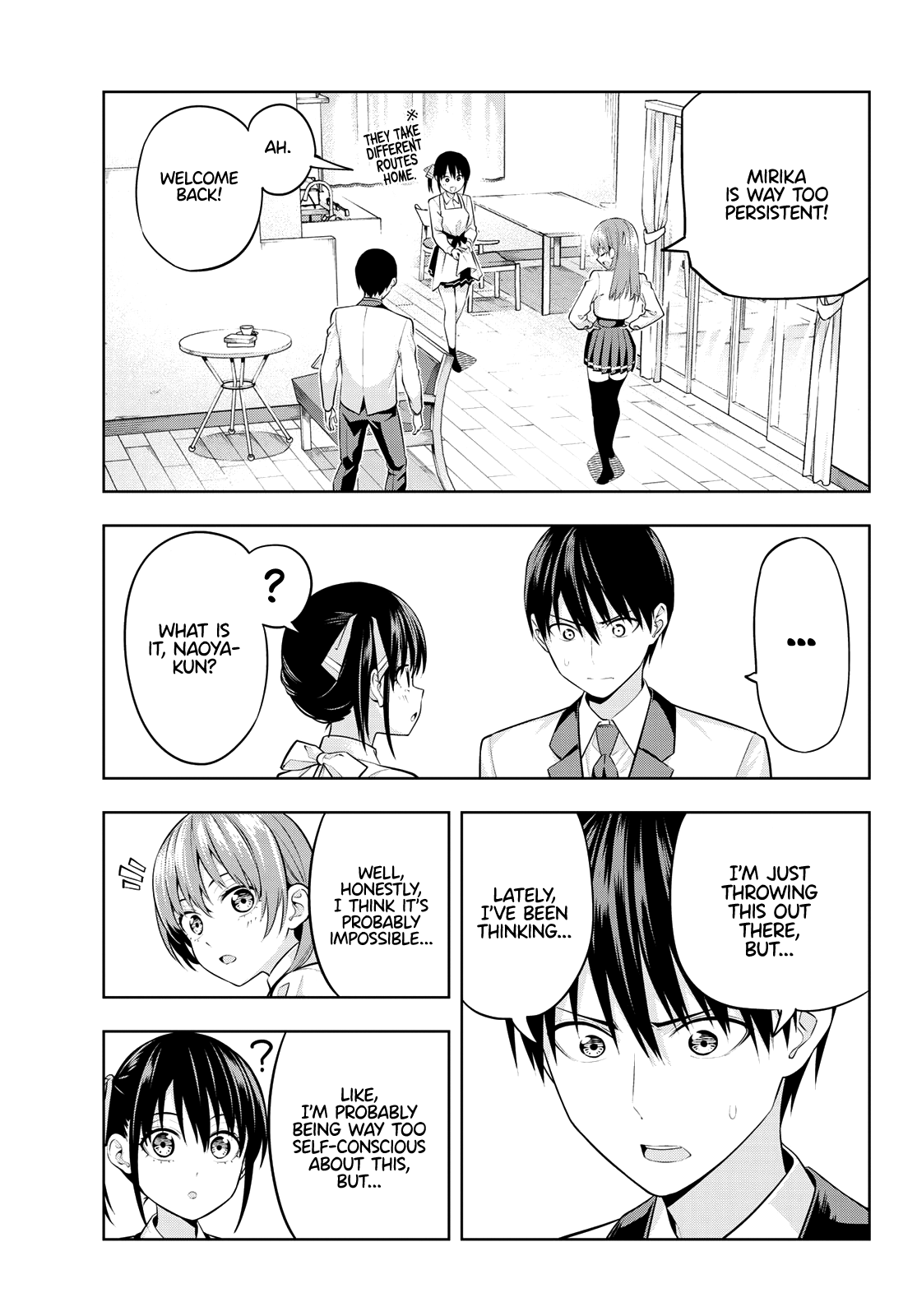 Kanojo Mo Kanojo Chapter 23 #4