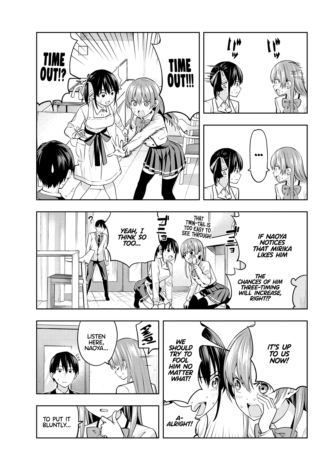 Kanojo Mo Kanojo Chapter 23 #6