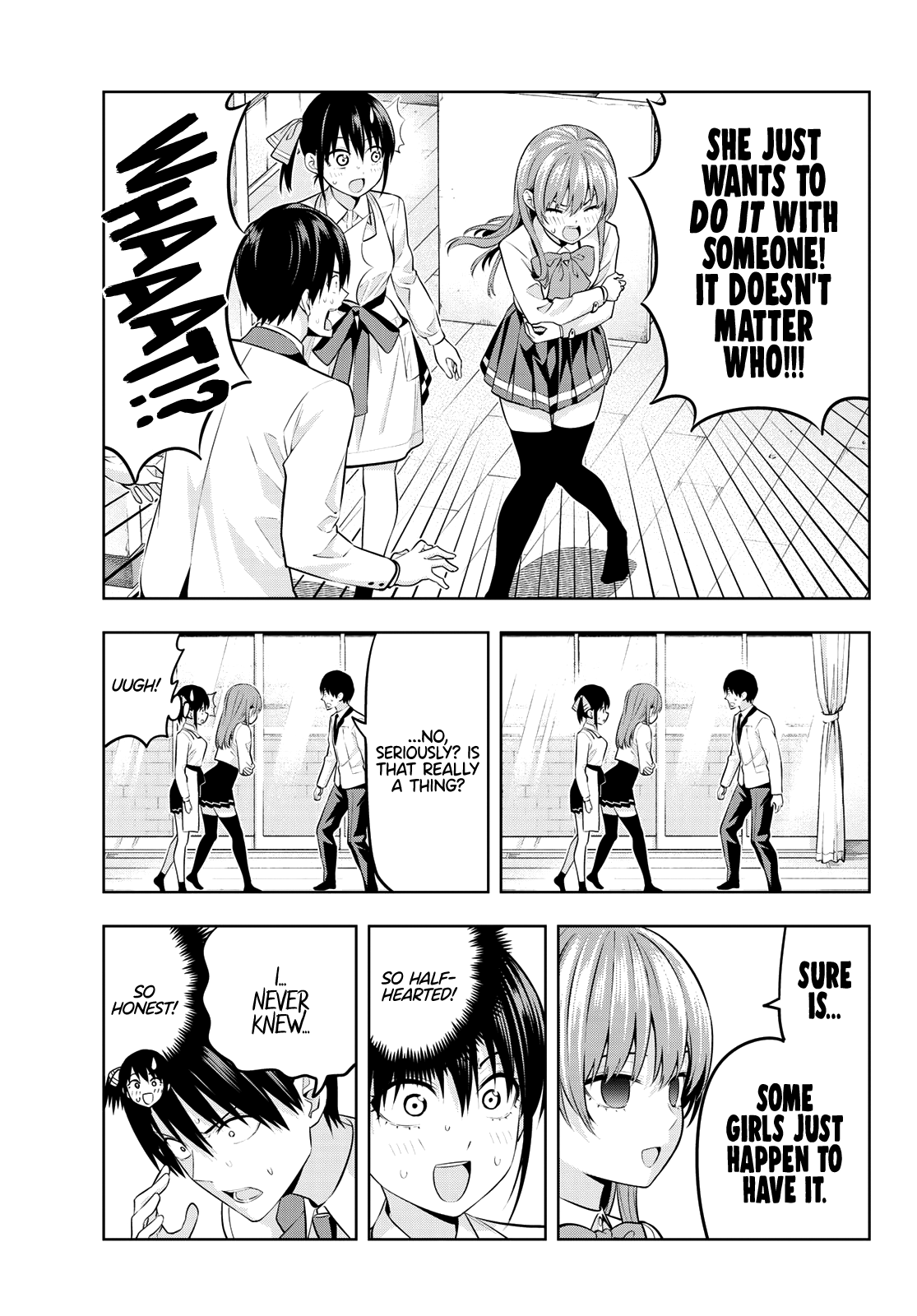 Kanojo Mo Kanojo Chapter 23 #10