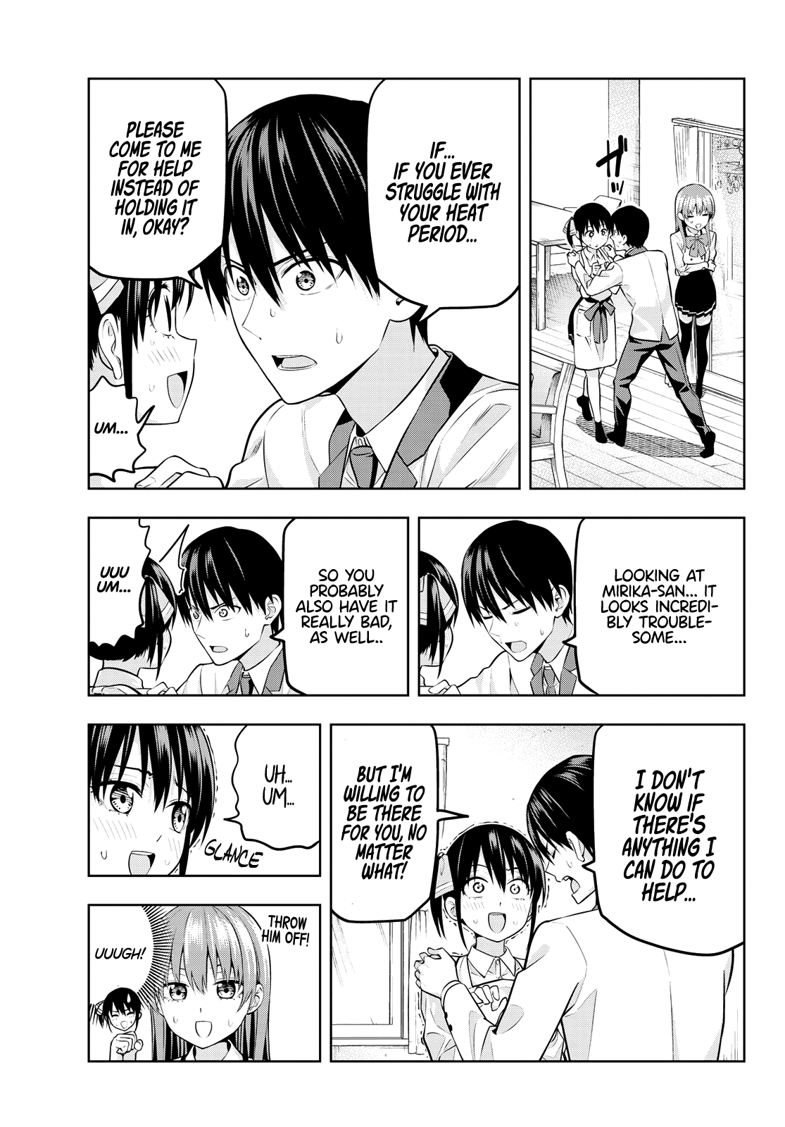 Kanojo Mo Kanojo Chapter 23 #12