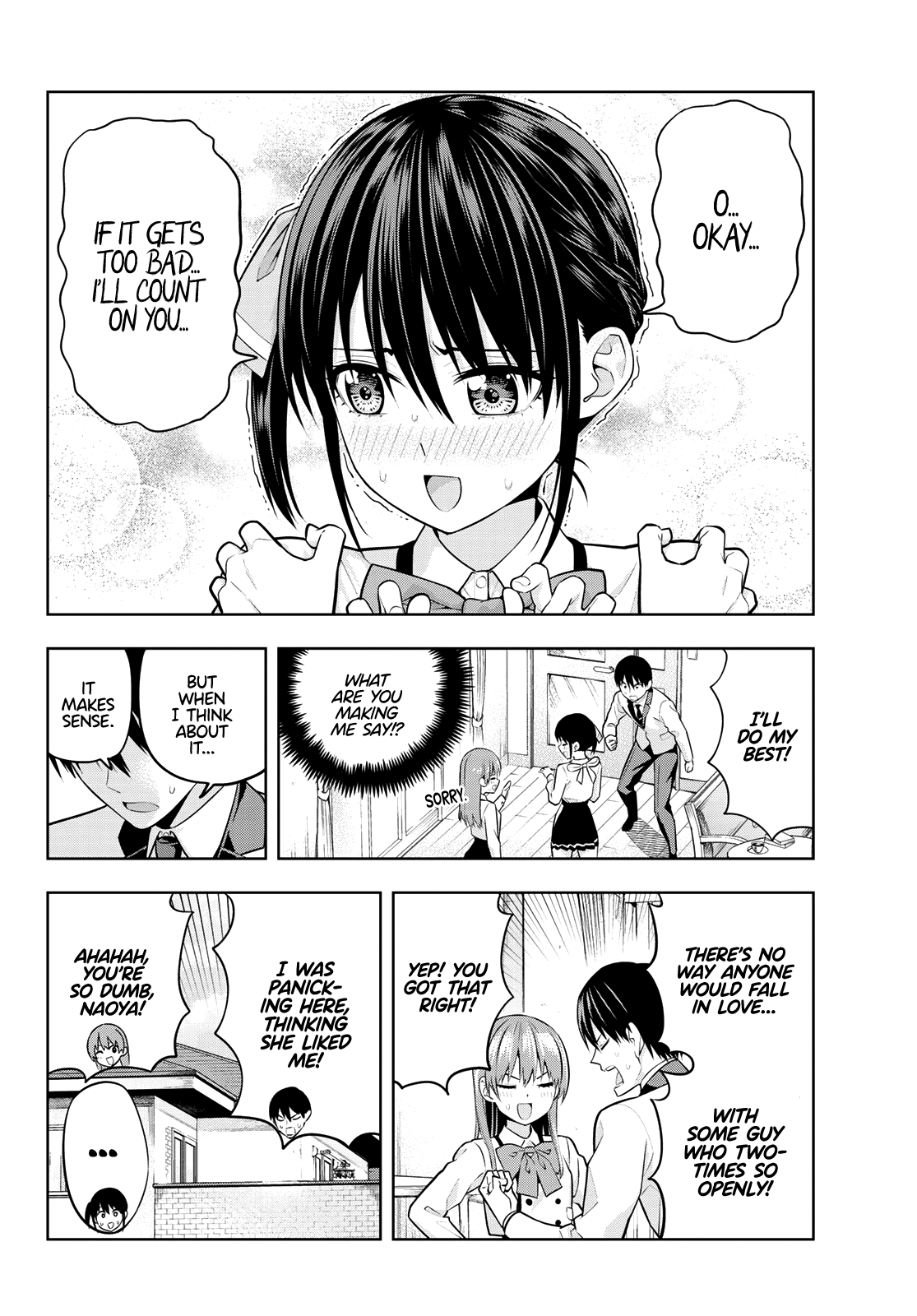 Kanojo Mo Kanojo Chapter 23 #13