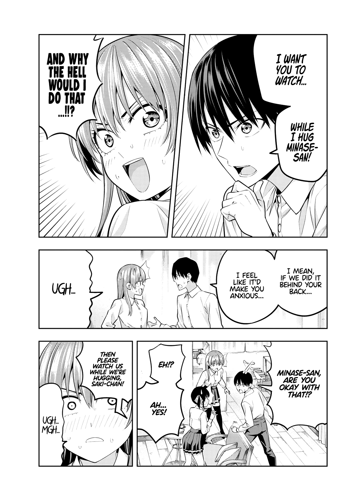 Kanojo Mo Kanojo Chapter 22 #6