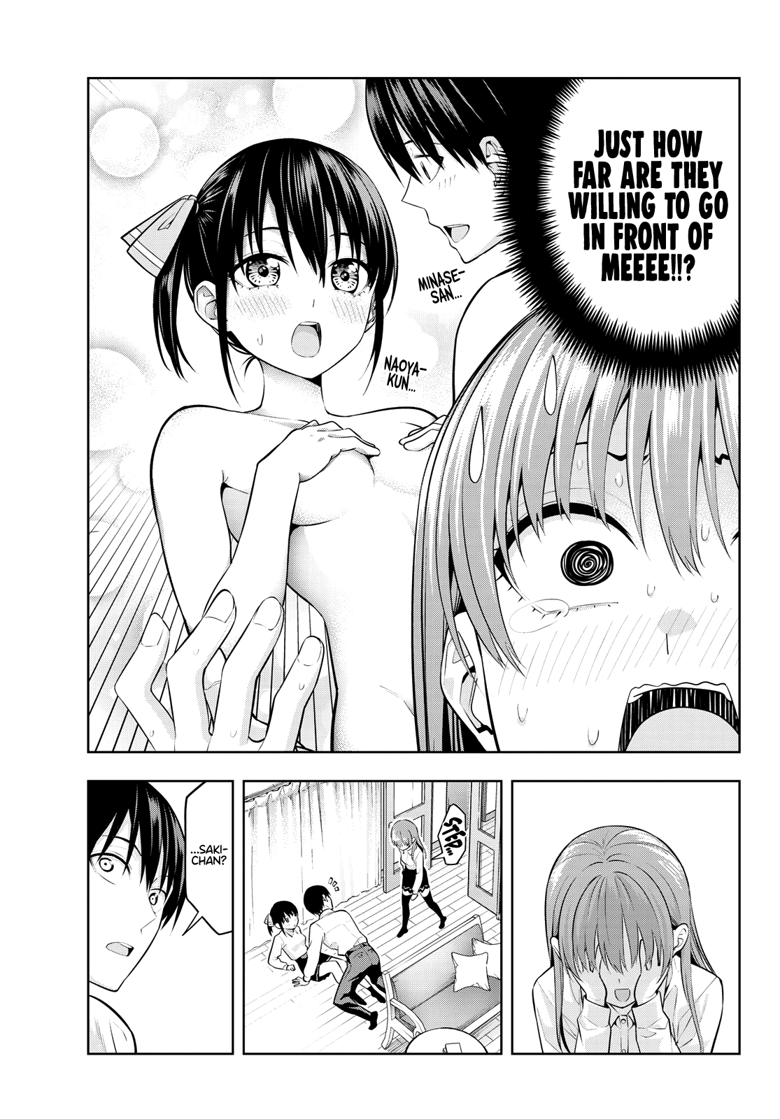 Kanojo Mo Kanojo Chapter 22 #14