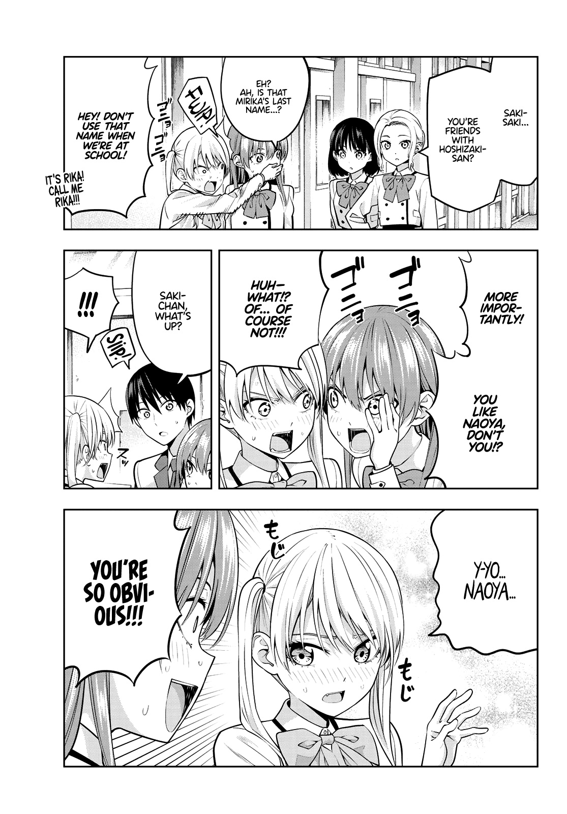 Kanojo Mo Kanojo Chapter 20 #4