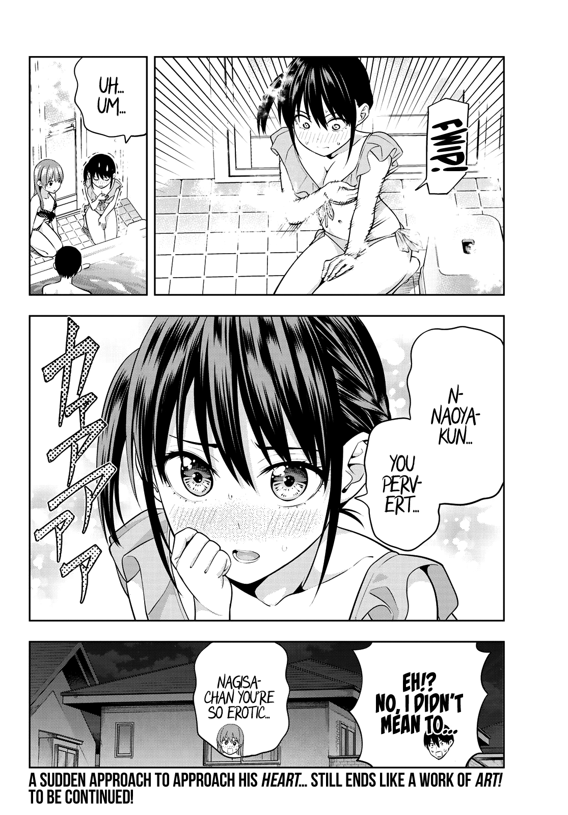 Kanojo Mo Kanojo Chapter 19 #14