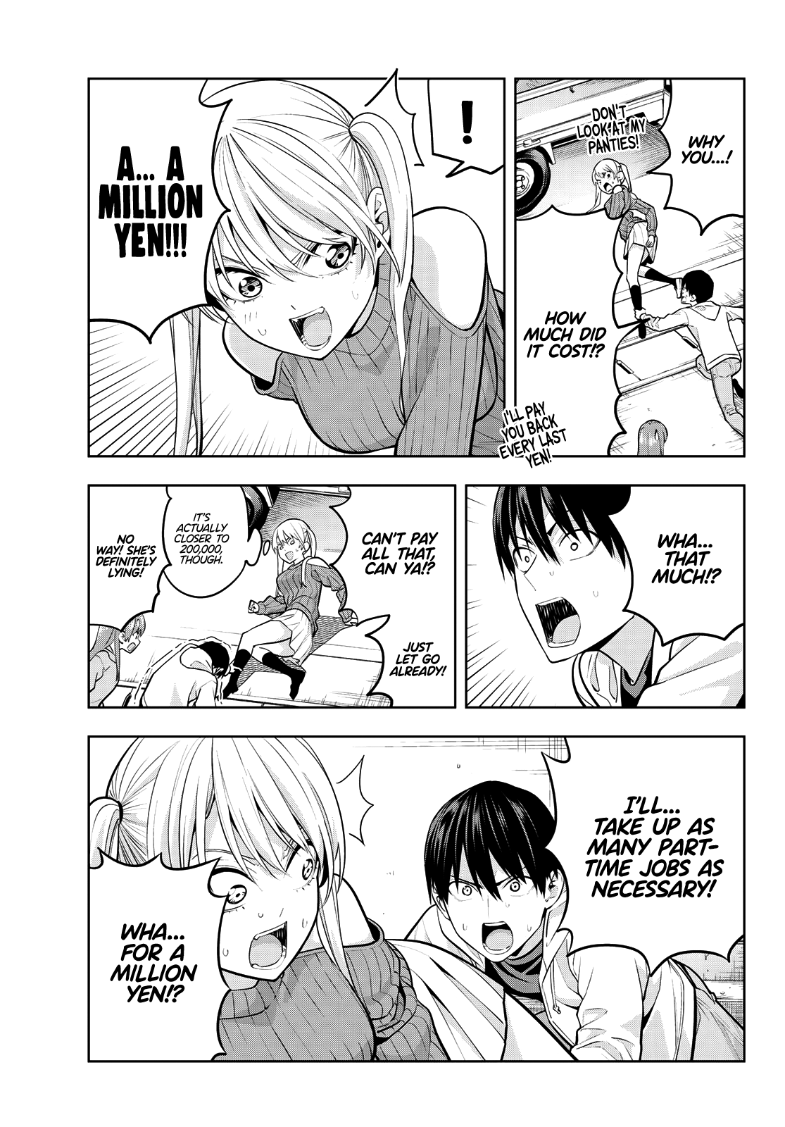 Kanojo Mo Kanojo Chapter 17 #12