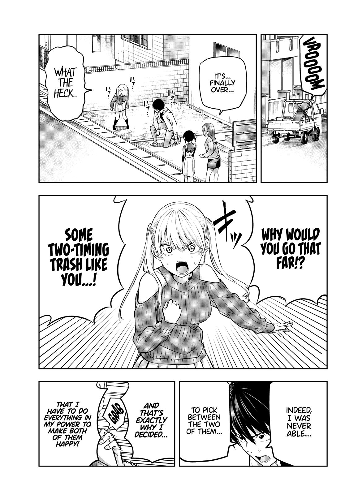 Kanojo Mo Kanojo Chapter 17 #14