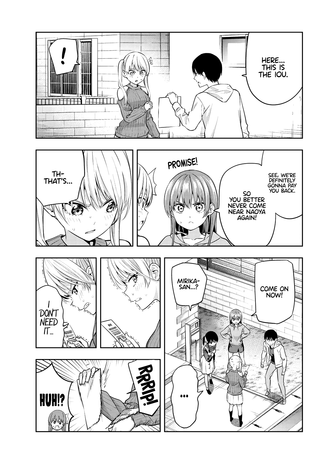 Kanojo Mo Kanojo Chapter 17 #17