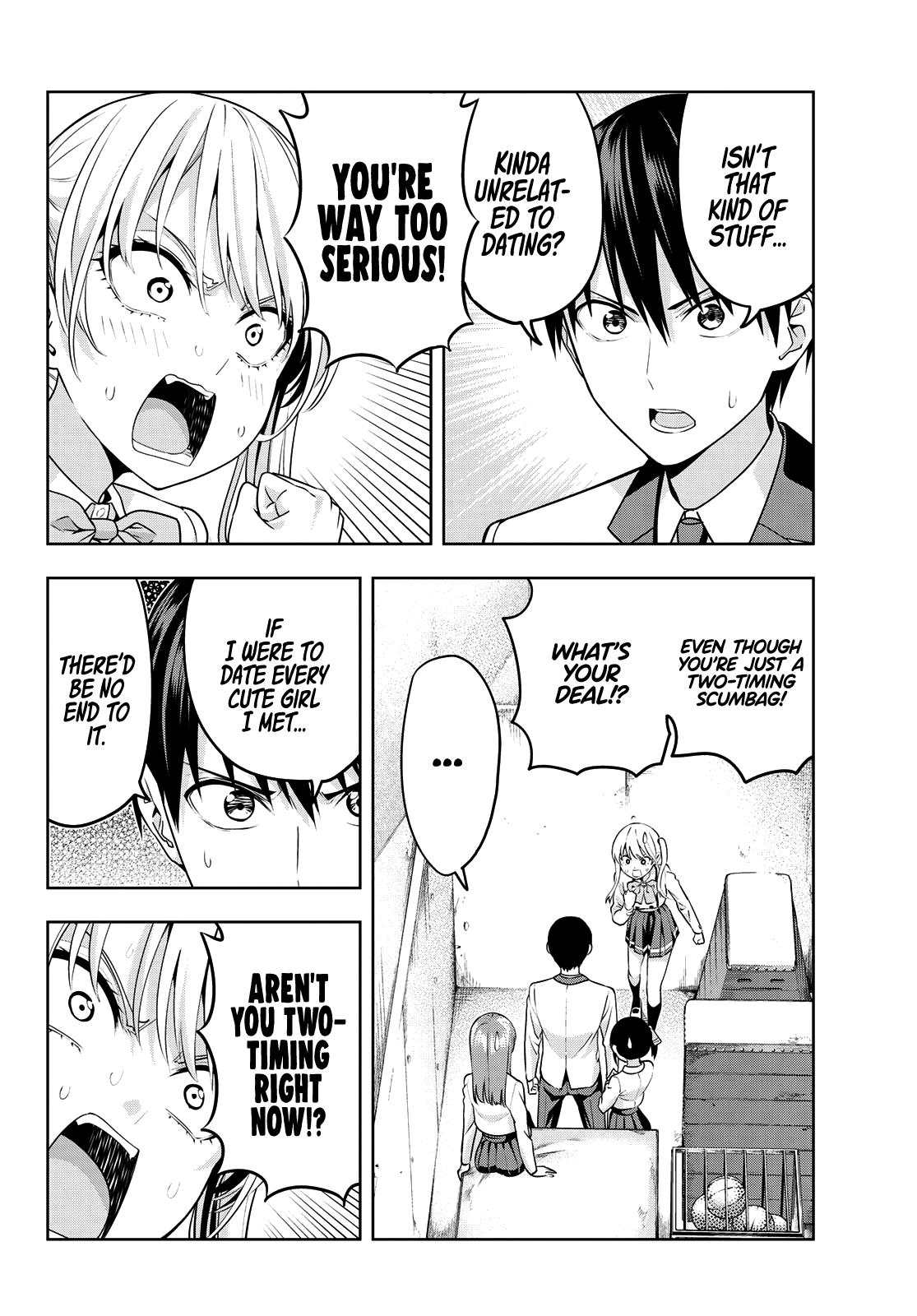 Kanojo Mo Kanojo Chapter 14 #7