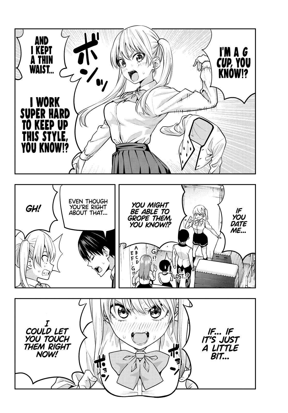 Kanojo Mo Kanojo Chapter 14 #9