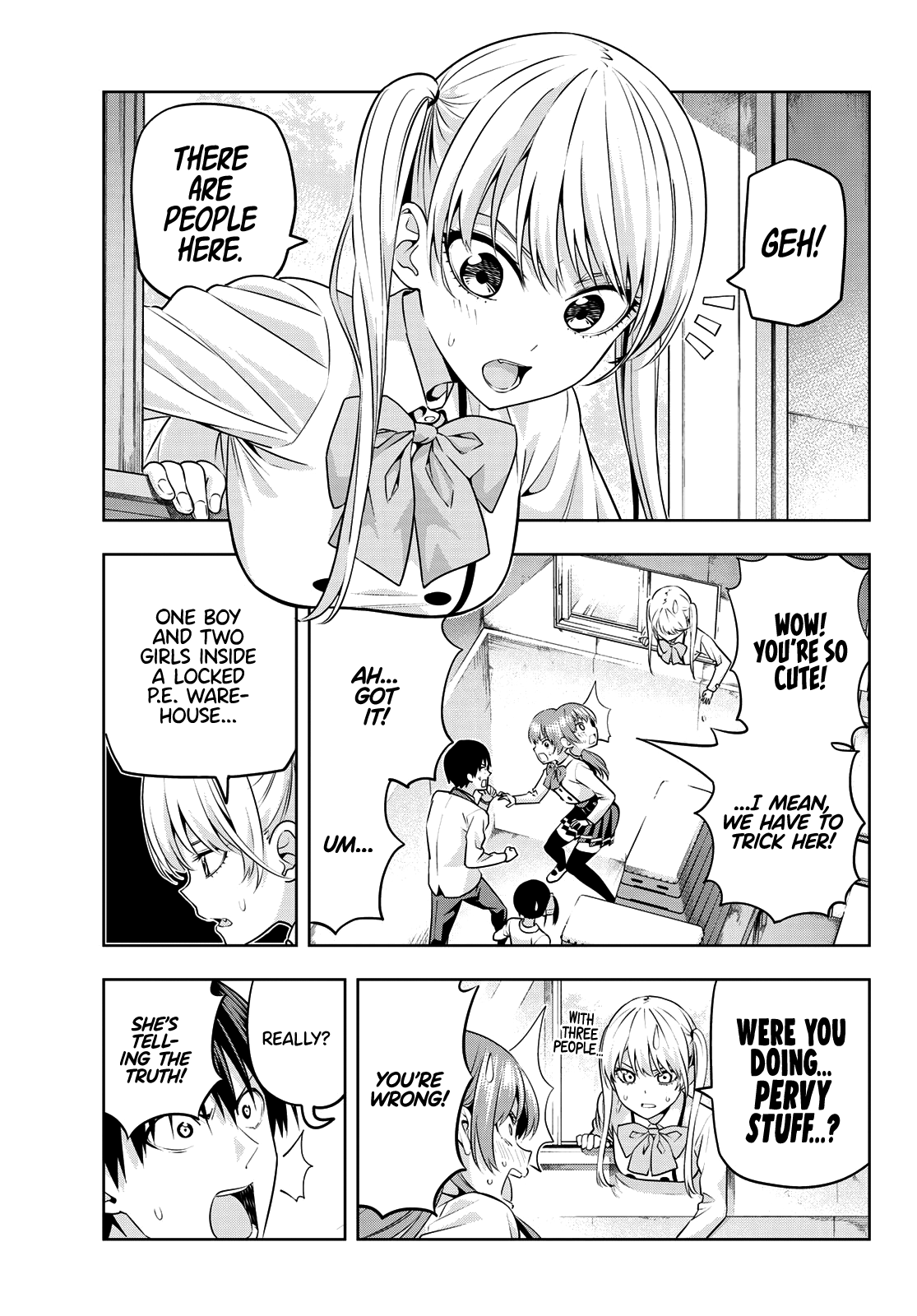 Kanojo Mo Kanojo Chapter 13 #4