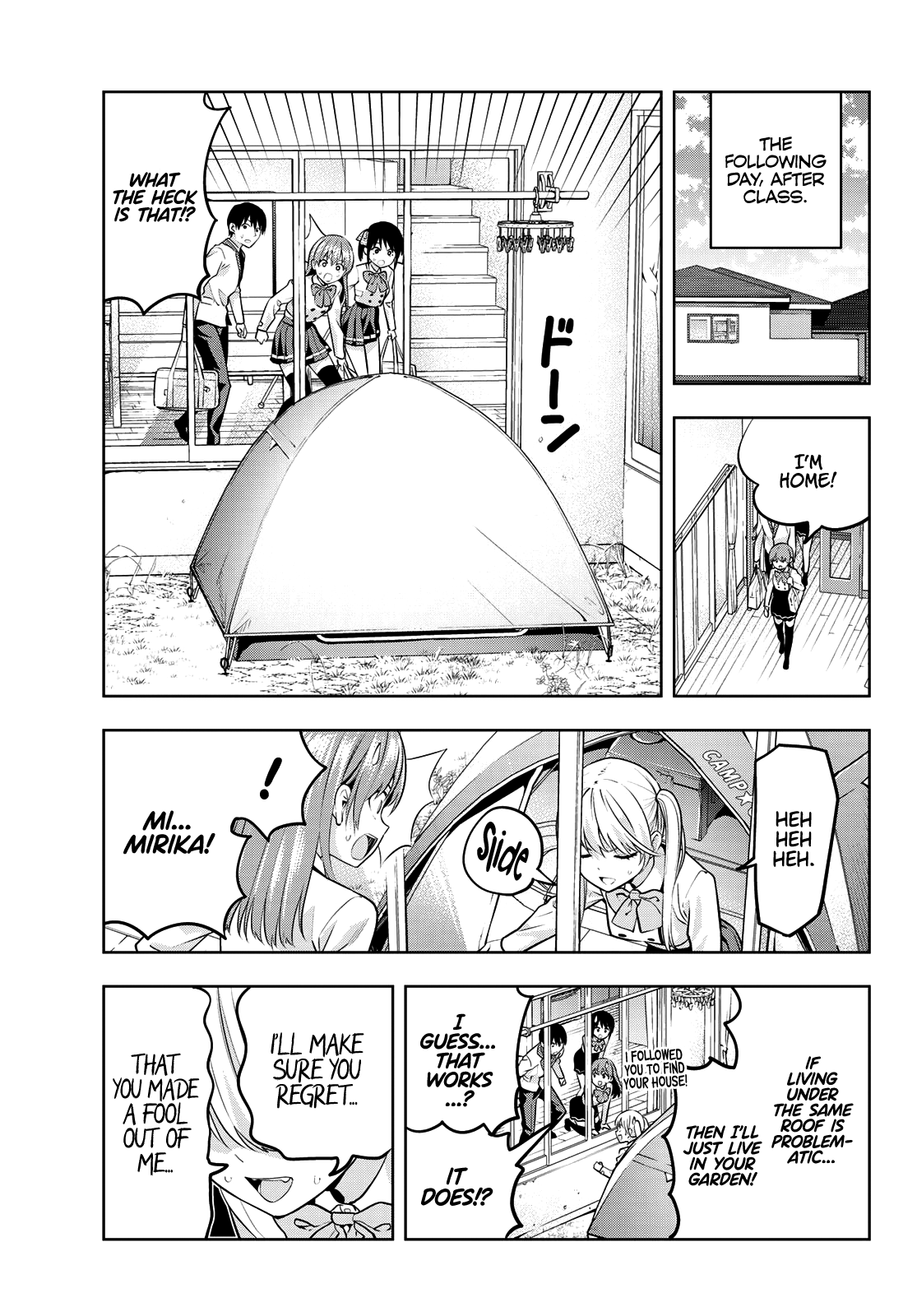 Kanojo Mo Kanojo Chapter 14 #14