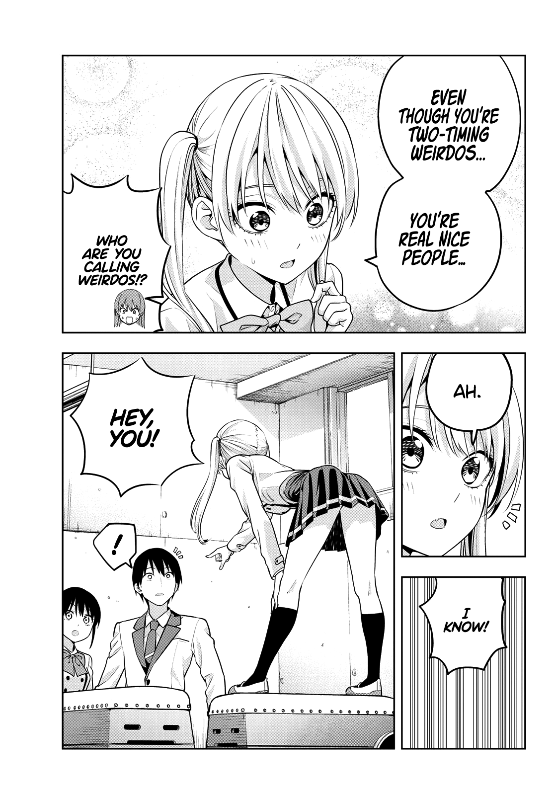 Kanojo Mo Kanojo Chapter 13 #14