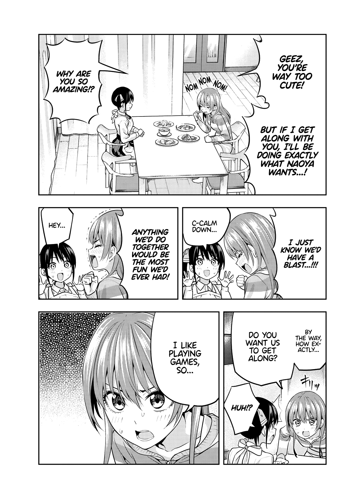 Kanojo Mo Kanojo Chapter 12 #4