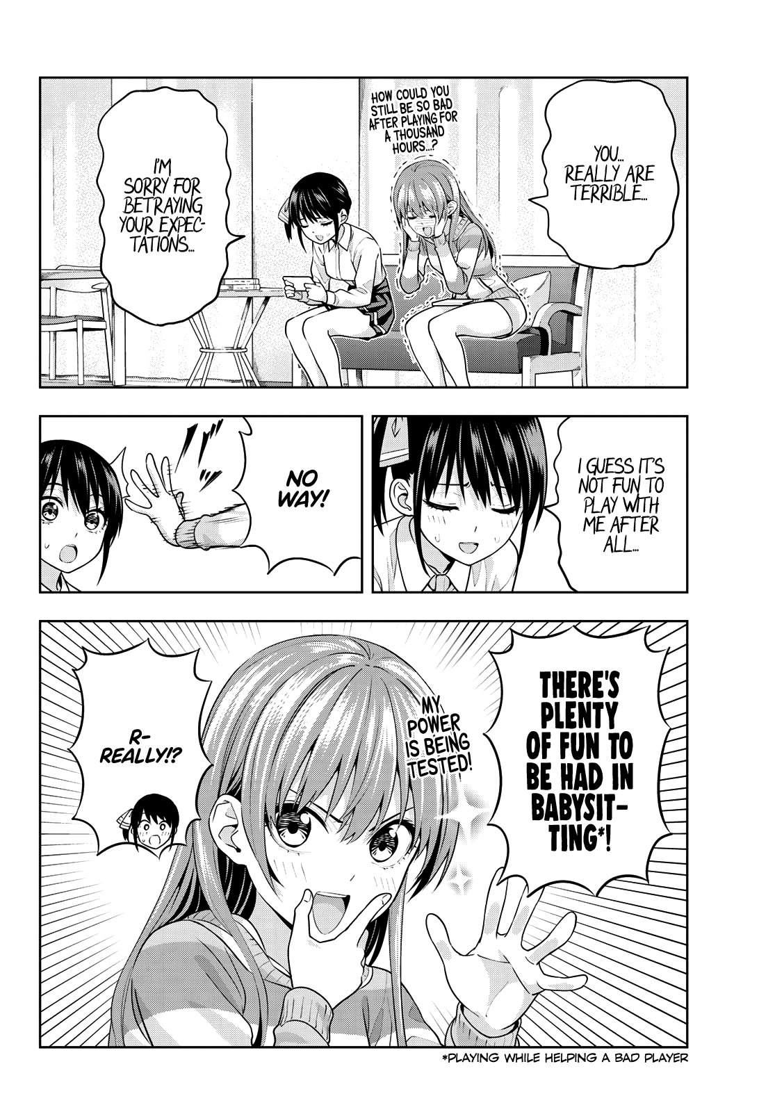 Kanojo Mo Kanojo Chapter 12 #7