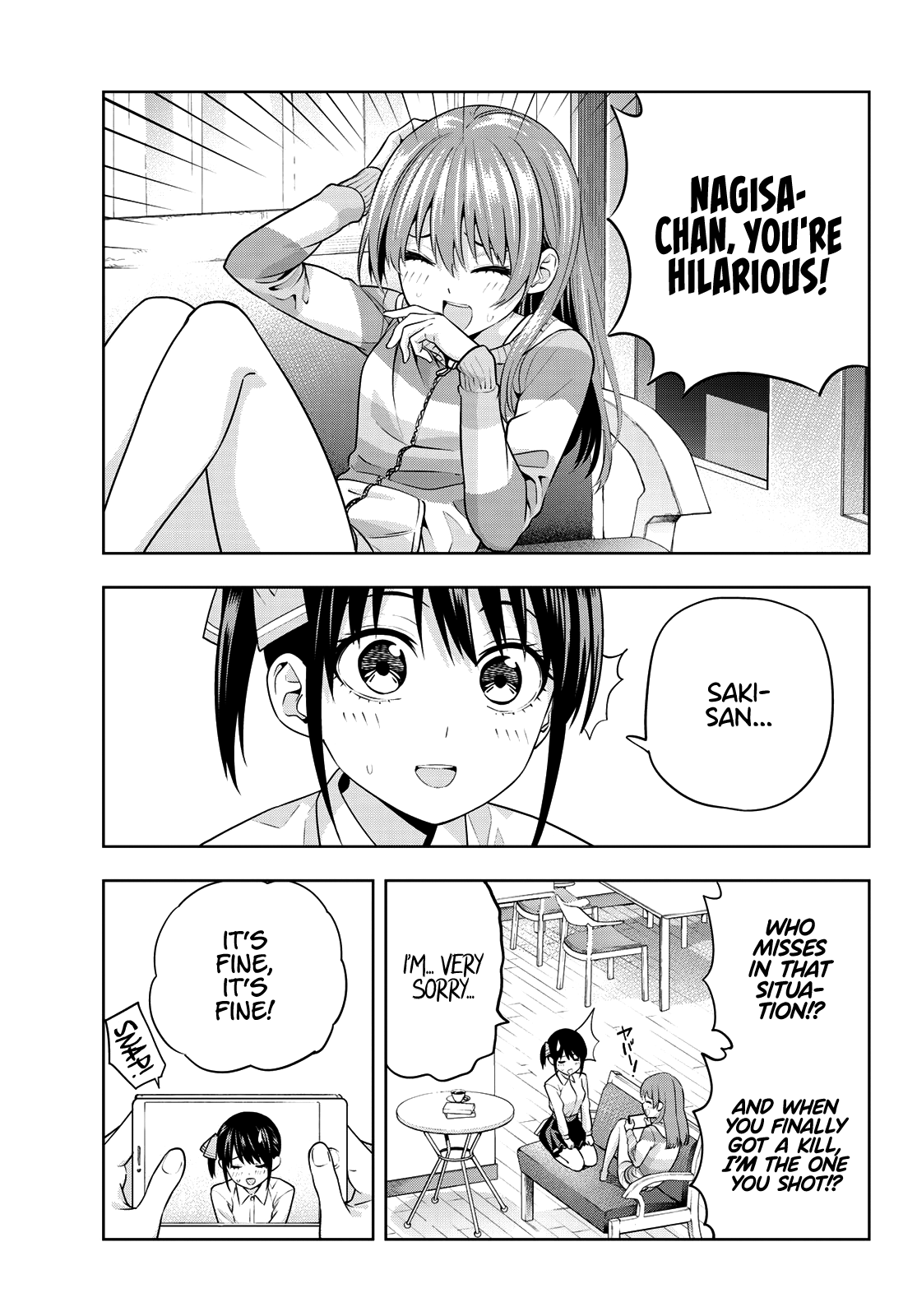 Kanojo Mo Kanojo Chapter 12 #12