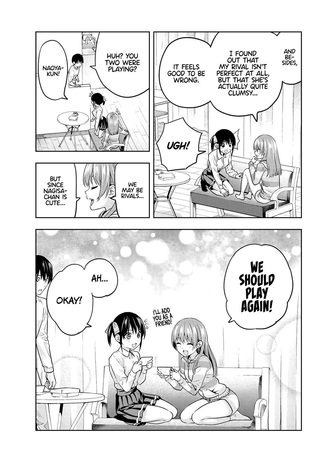 Kanojo Mo Kanojo Chapter 12 #14