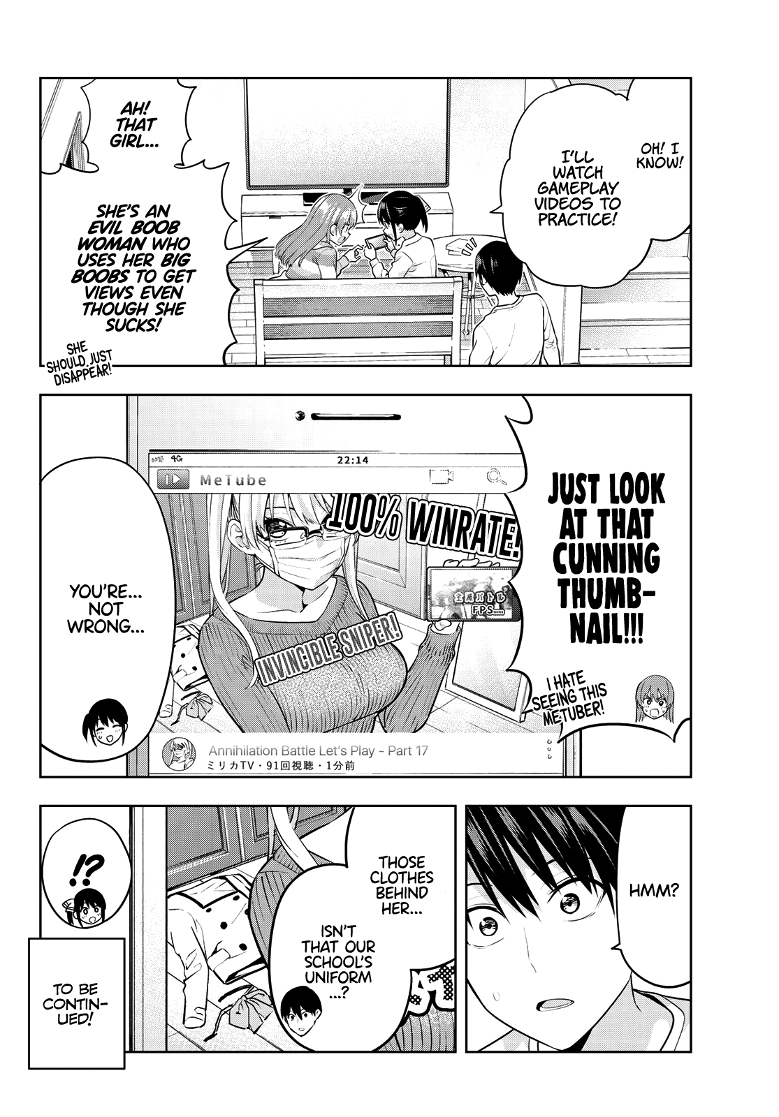 Kanojo Mo Kanojo Chapter 12 #15