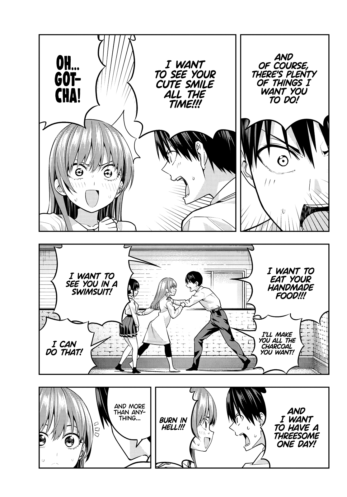 Kanojo Mo Kanojo Chapter 11 #12