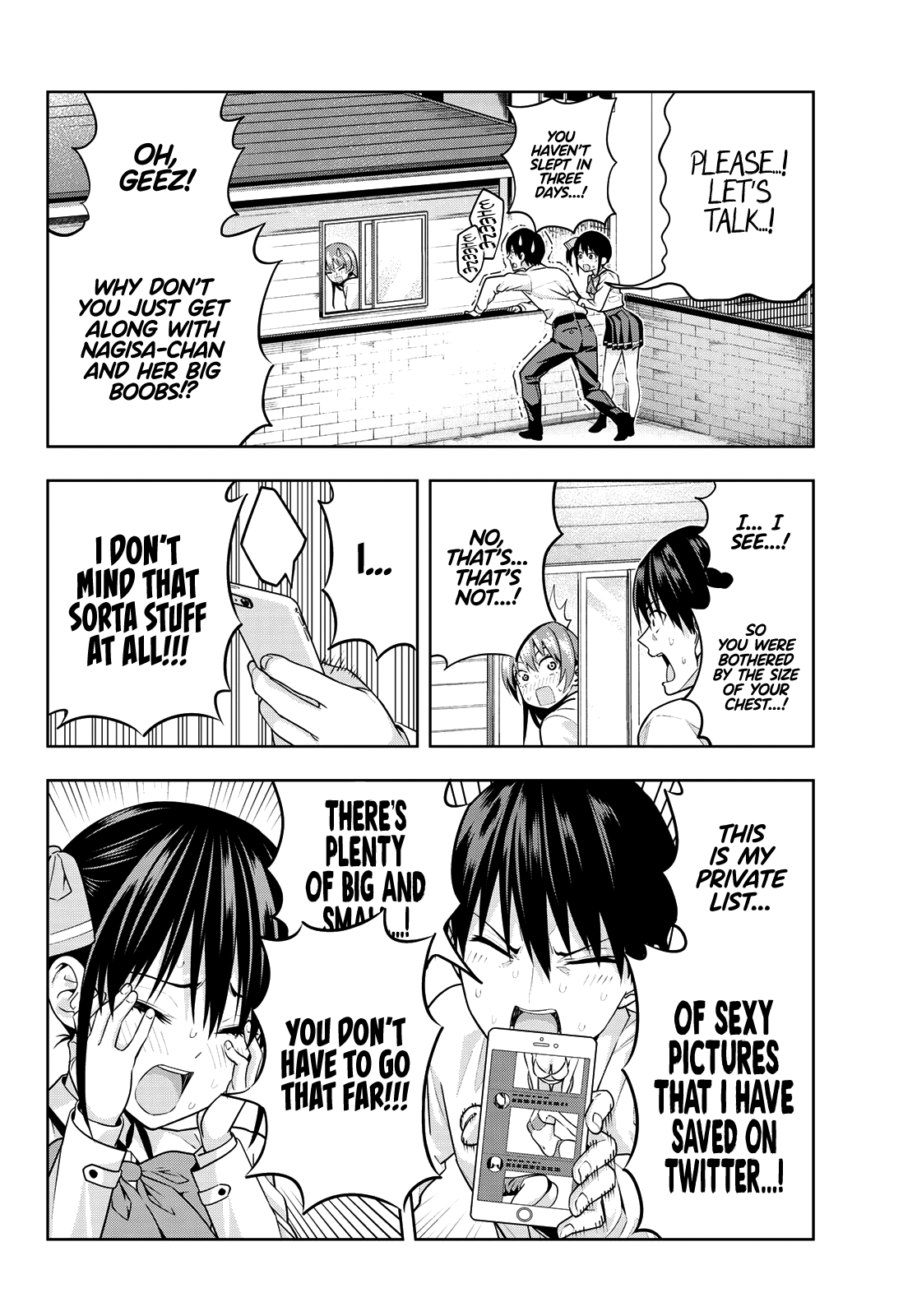 Kanojo Mo Kanojo Chapter 10 #9