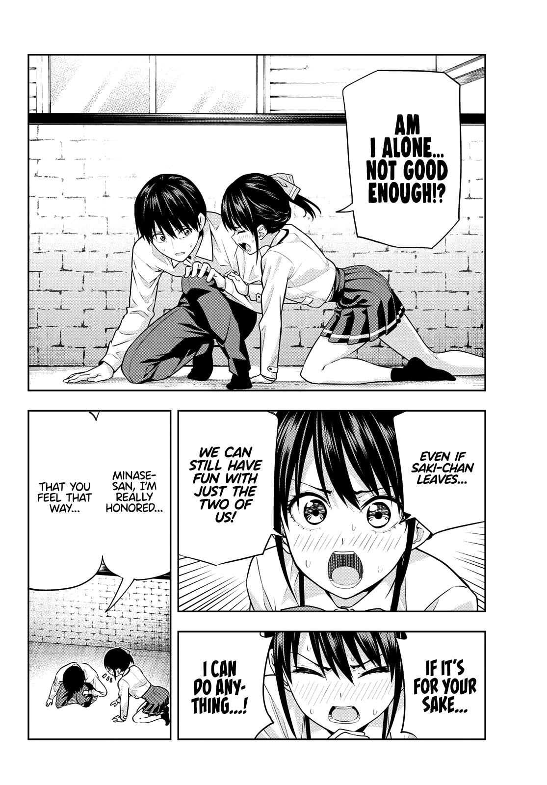 Kanojo Mo Kanojo Chapter 10 #11