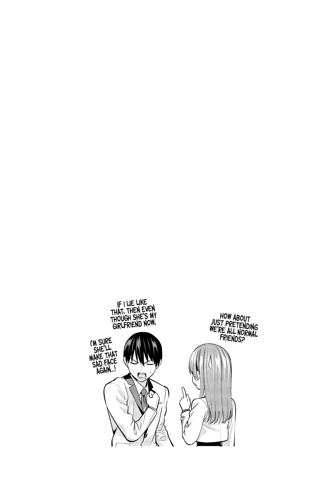 Kanojo Mo Kanojo Chapter 9.5 #11