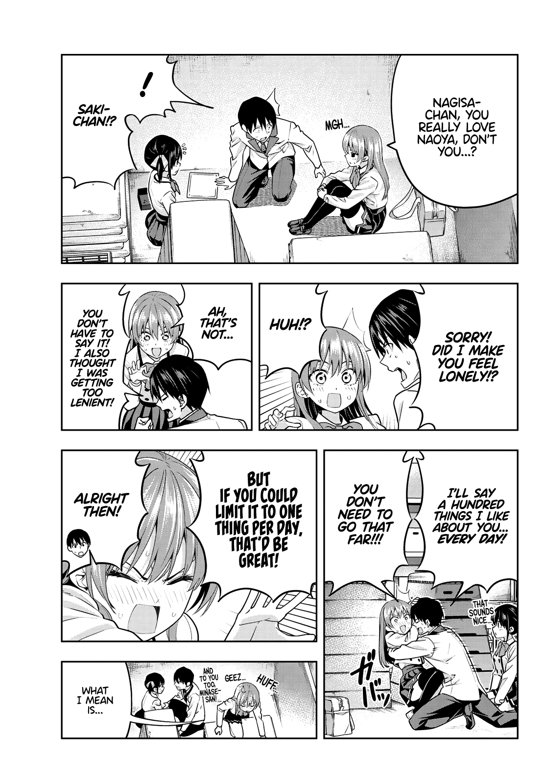 Kanojo Mo Kanojo Chapter 9 #4