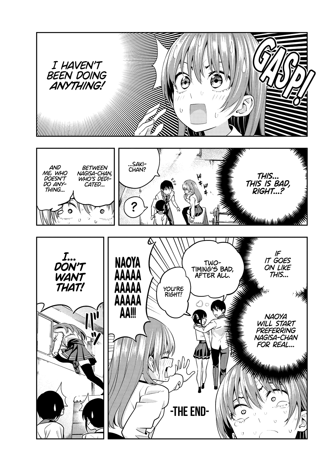 Kanojo Mo Kanojo Chapter 9 #6