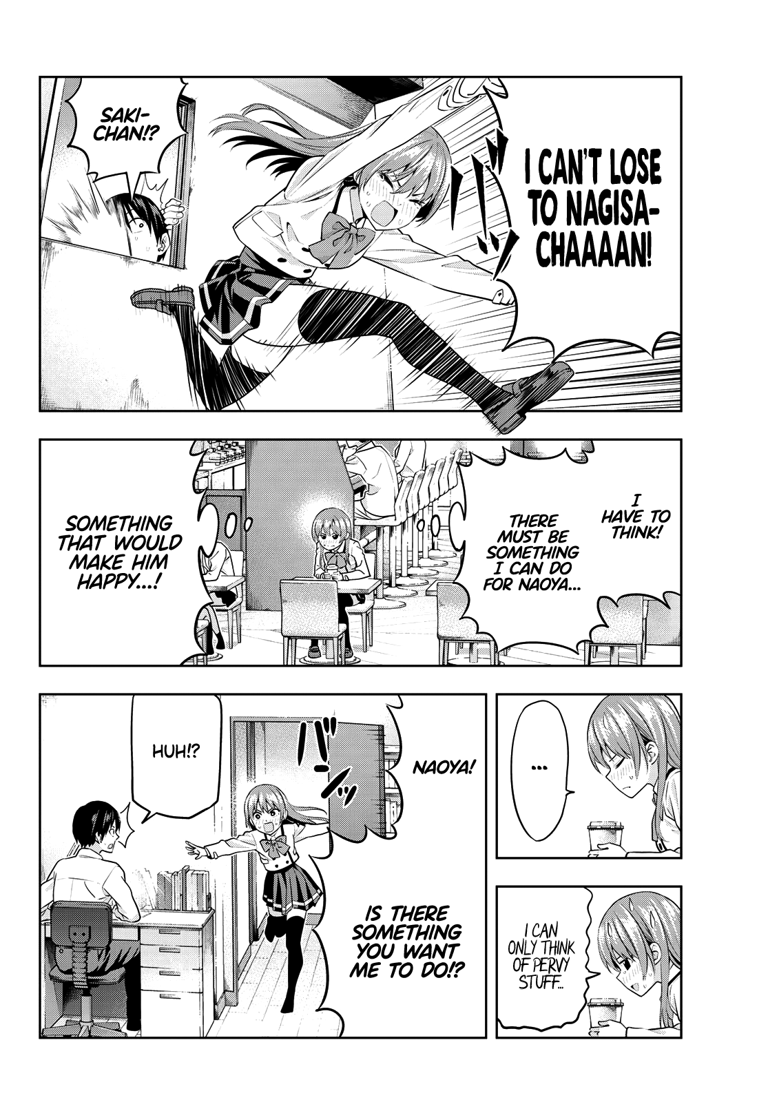 Kanojo Mo Kanojo Chapter 9 #7