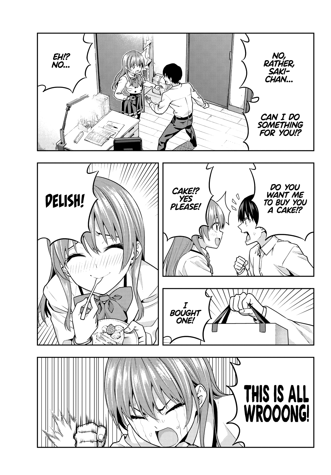 Kanojo Mo Kanojo Chapter 9 #8