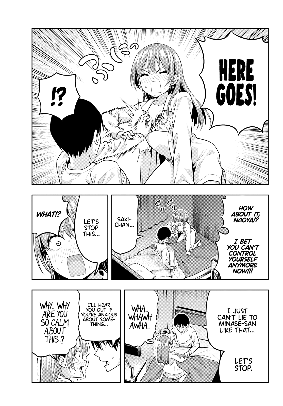 Kanojo Mo Kanojo Chapter 9 #14