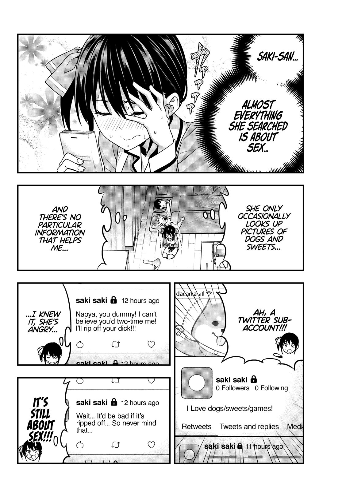 Kanojo Mo Kanojo Chapter 5 #9