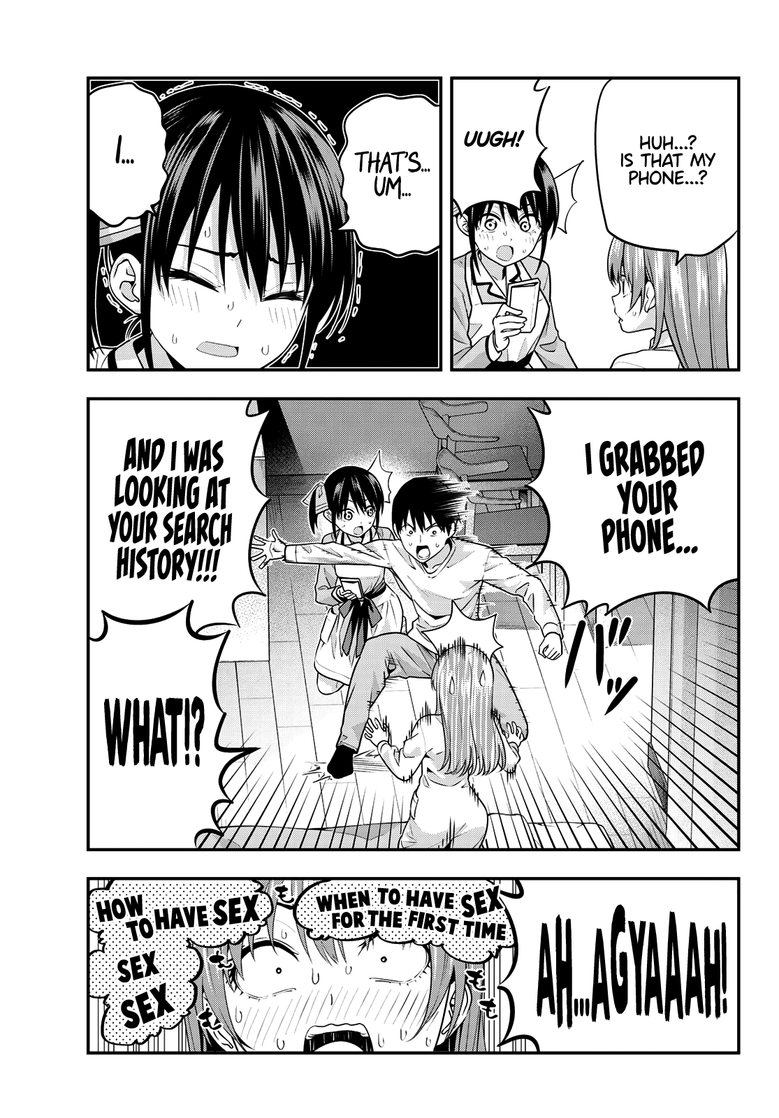 Kanojo Mo Kanojo Chapter 5 #12