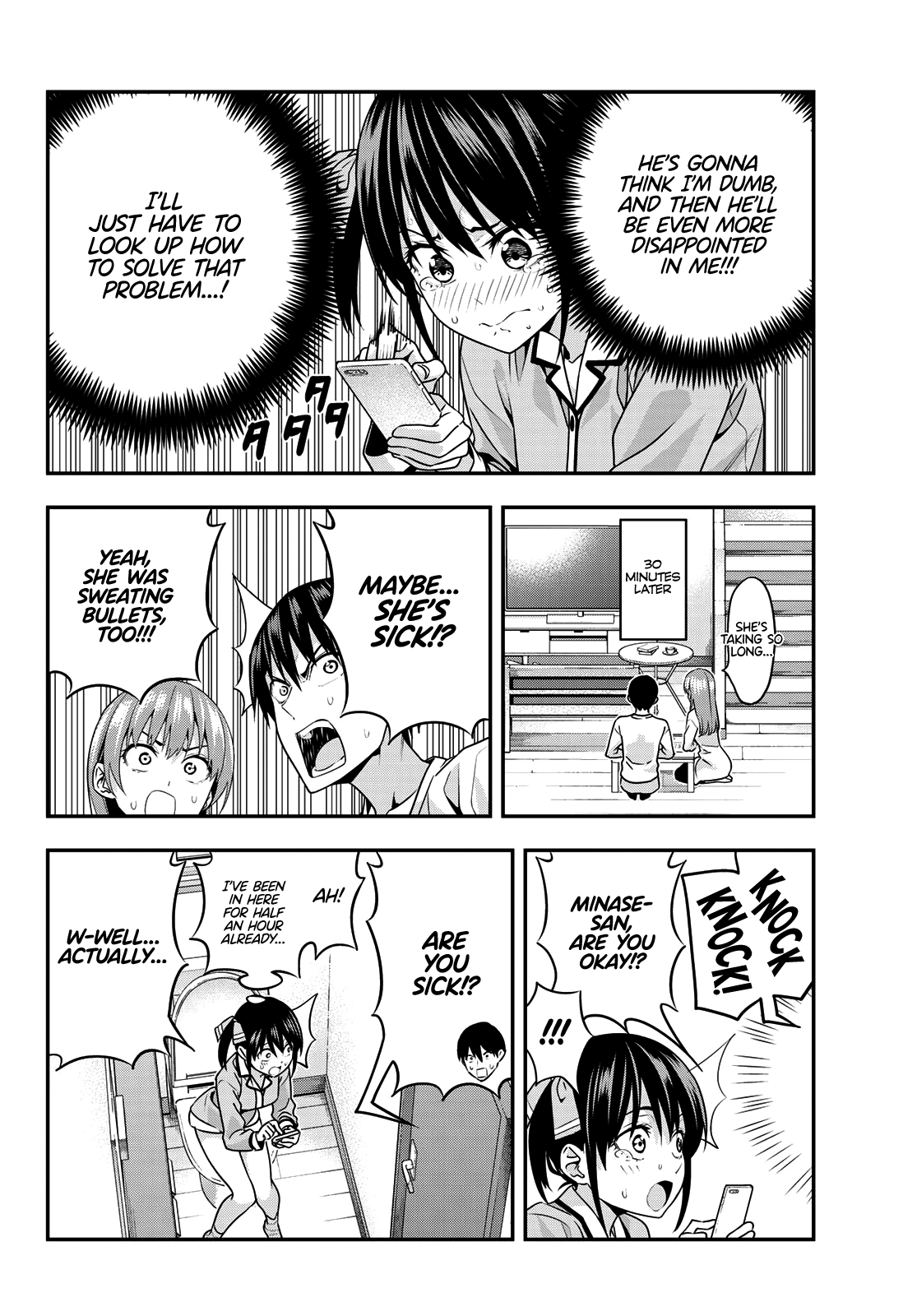 Kanojo Mo Kanojo Chapter 6 #10